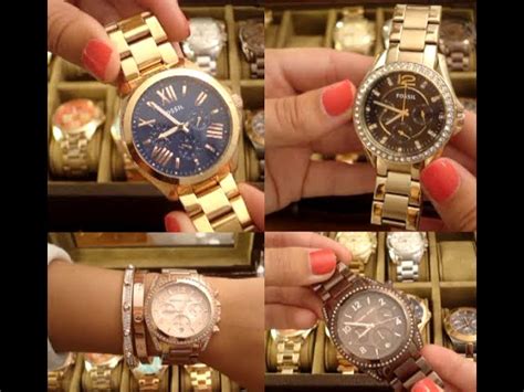 marc jacobs and michael kors|fossil vs Michael Kors watch.